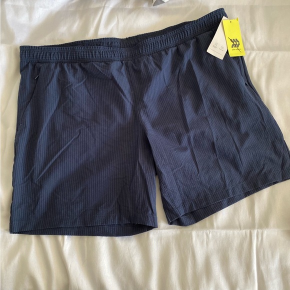 All in motion Blue Men’s Shorts - Picture 1 of 8